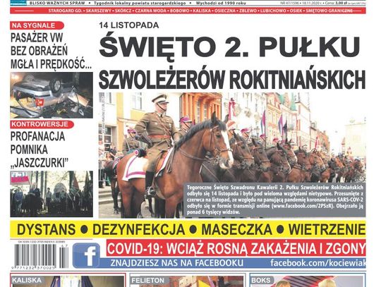 Najnowsza Gazeta Kociewska już w Waszych kioskach!