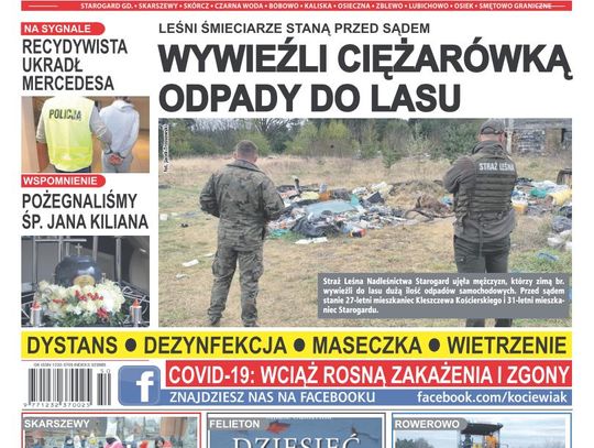 Najnowsza Gazeta Kociewska już w Waszych kioskach!