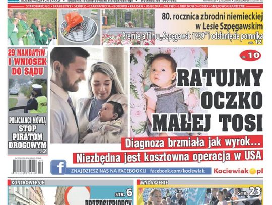 Najnowsza Gazeta Kociewska już w Waszych kioskach! O czym dzisiaj piszemy?