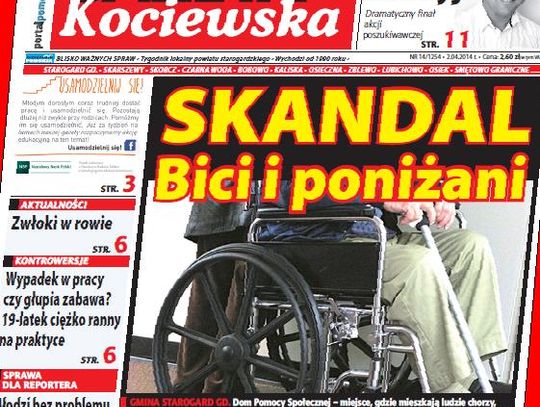 Najnowszy numer Gazety Kociewskiej już w kioskach!