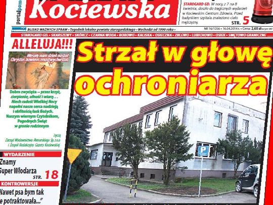 Najnowszy numer Gazety Kociewskiej już w kioskach!