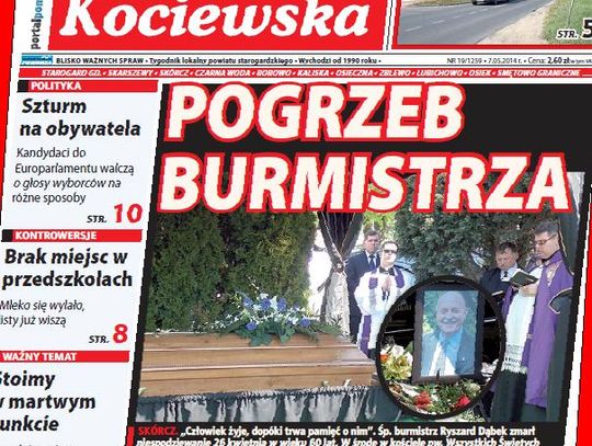 Najnowszy numer Gazety Kociewskiej już w kioskach!