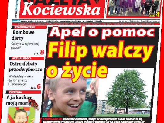 Najnowszy numer Gazety Kociewskiej już w kioskach!