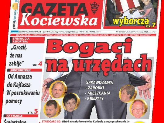 Najnowszy numer Gazety Kociewskiej już w kioskach!