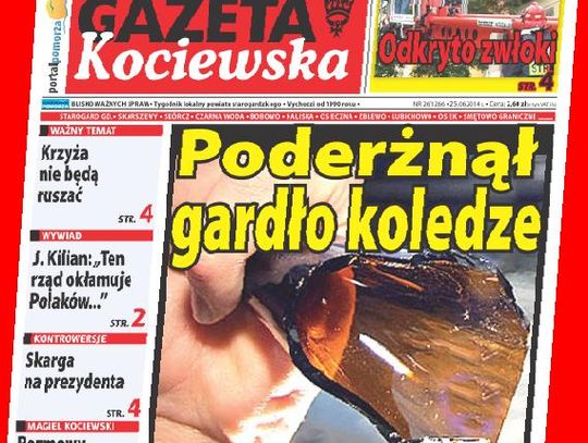 Najnowszy numer Gazety Kociewskiej już w kioskach!