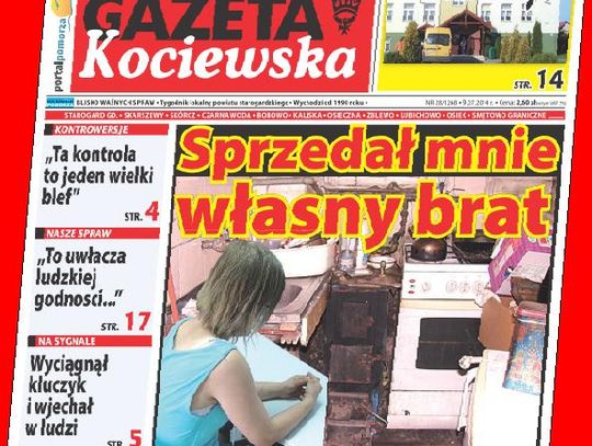 Najnowszy numer Gazety Kociewskiej już w kioskach!