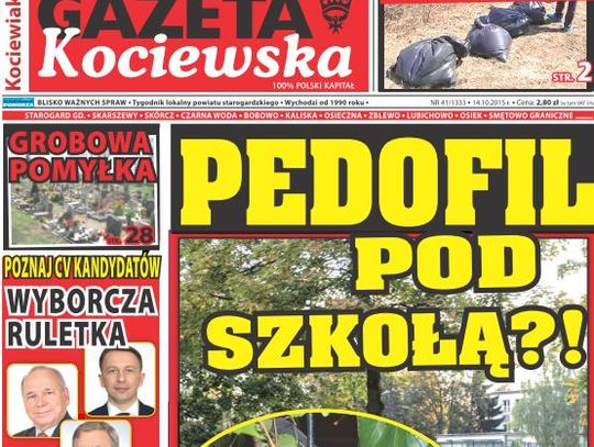 Najnowszy numer Gazety Kociewskiej już w kioskach!