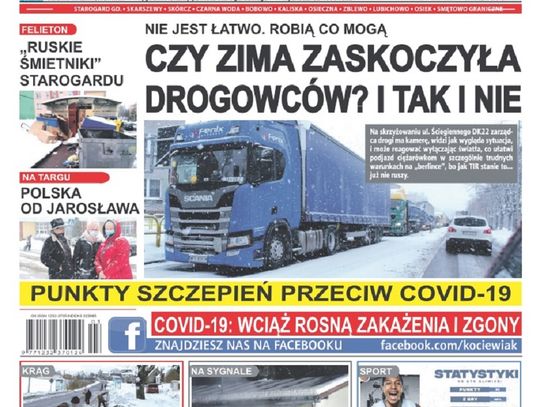  Najnowszy numer Gazety Kociewskiej już w kioskach
