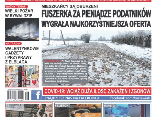 Najnowszy numer Gazety Kociewskiej już w kioskach