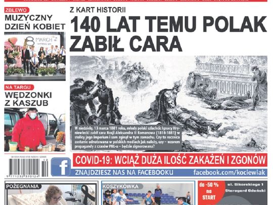 Najnowszy numer Gazety Kociewskiej już w kioskach