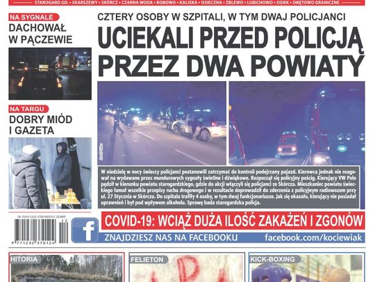 Najnowszy numer Gazety Kociewskiej już w kioskach