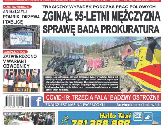 Najnowszy numer Gazety Kociewskiej już w kioskach