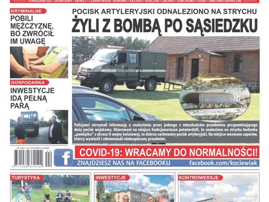 Najnowszy numer Gazety Kociewskiej już w kioskach. A w niej między innymi: