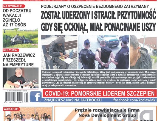 Najnowszy numer Gazety Kociewskiej już w kioskach. A w niej między innymi: