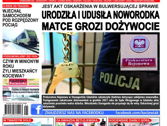 Najnowszy numer Gazety Kociewskiej już w sprzedaży!