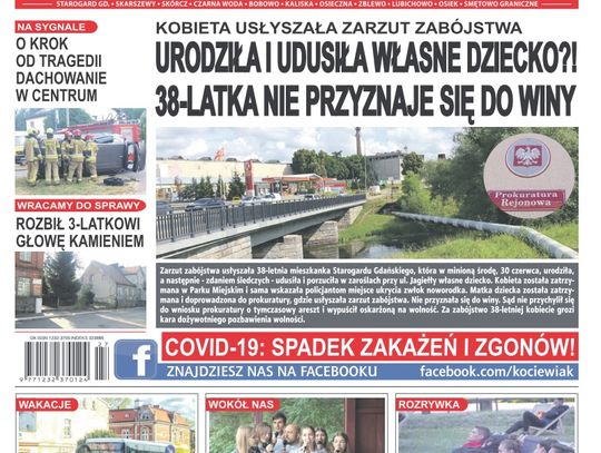 Najnowszy numer Gazety Kociewskiej już w sprzedaży! A w nim...