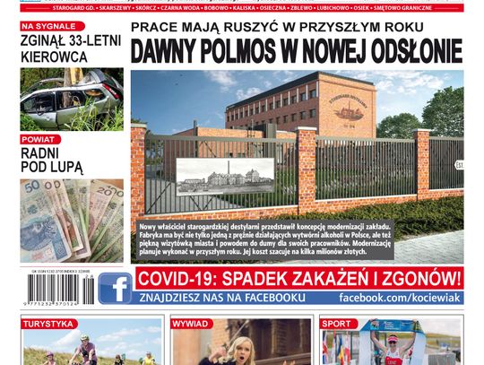 Najnowszy numer Gazety Kociewskiej już w sprzedaży! A w nim...