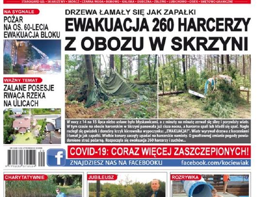 Najnowszy numer Gazety Kociewskiej już w sprzedaży! A w nim...