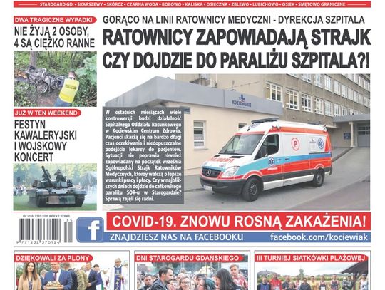 Najnowszy numer Gazety Kociewskiej już w sprzedaży! A w nim...