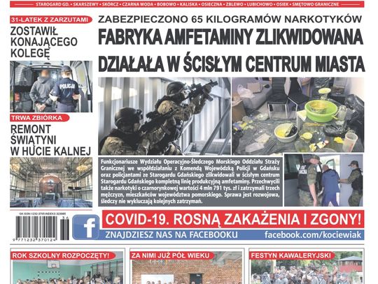 Najnowszy numer Gazety Kociewskiej już w sprzedaży! A w nim...