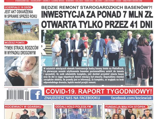 Najnowszy numer Gazety Kociewskiej już w sprzedaży! A w nim...