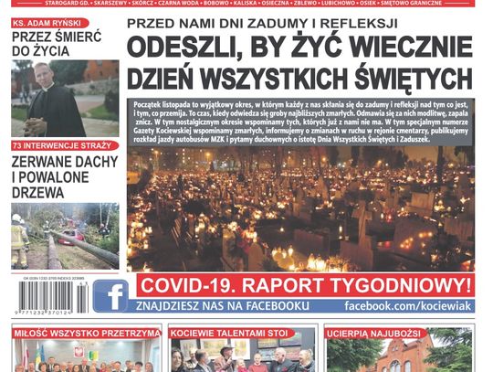 Najnowszy numer Gazety Kociewskiej już w sprzedaży! A w nim...