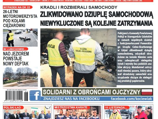 Najnowszy numer Gazety Kociewskiej już w sprzedaży! A w nim...