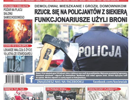 Najnowszy numer Gazety Kociewskiej już w sprzedaży! A w nim...