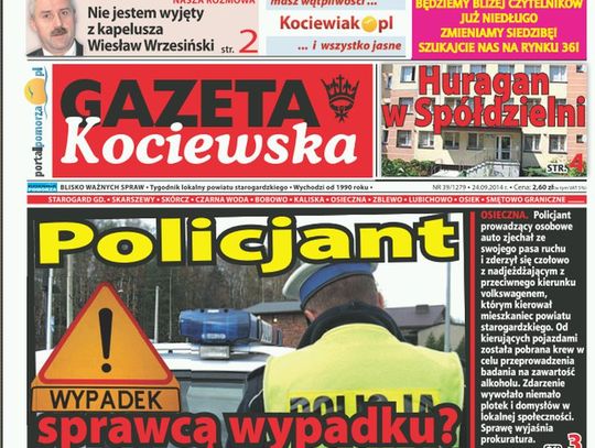 Najświeższe informacje z powiatu starogardzkiego w Gazecie Kociewskiej! 