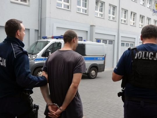 Napadli na dwóch mężczyzn używając gazu. W rozboju brał udział 26-letni mieszkaniec Starogardu Gdańskiego