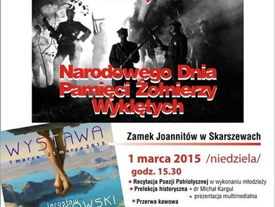 Narodowy Dzień Pamięci Żołnierzy Wyklętych w Skarszewach