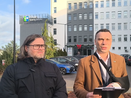 Narodowy Fundusz Zdrowia zbankrutował? Konferencja prasowa przedstawicieli Konfederacji w Starogardzie Gdańskim Narodowy Fundusz Zdrowia zbankrutował? Konferencja prasowa przedstawicieli Konfederacji w Starogardzie Gdańskim