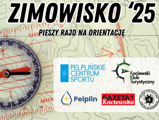 [NASZ PATRONAT] ZIMOWISKO '25 - Miejski Marsz na Orientację w Pelplinie