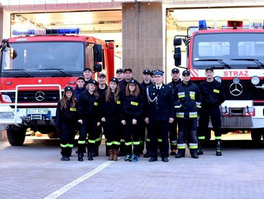 NASZ PLEBISCYT:  Prezentujemy Ochotniczą Straż Pożarną w Zblewie