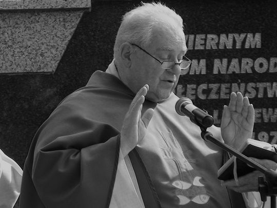 Nie żyje ksiądz Roman Walkows. W latach 1988-2006 był proboszczem parafii św. Katarzyny Aleksandryjskiej 