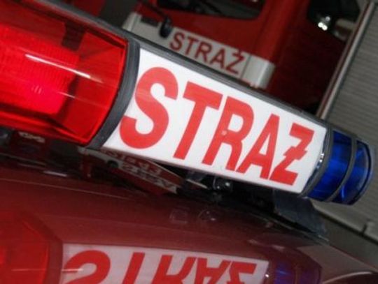 NIEBEZPIECZNIE NA DROGACH: Dachowanie w Linowcu