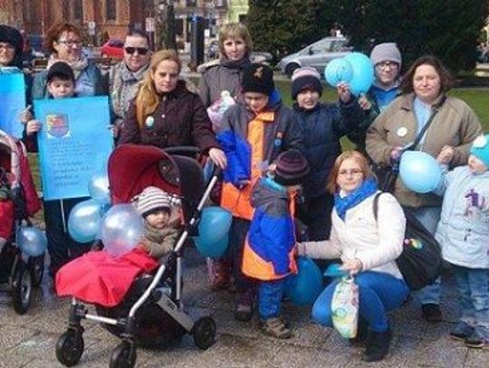 Niebieski Marsz dla autyzmu przejdzie ulicami miasta