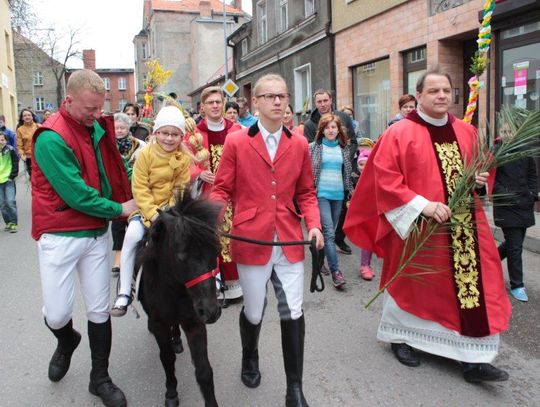 Niedziela Palmowa w św. Maksymilianie