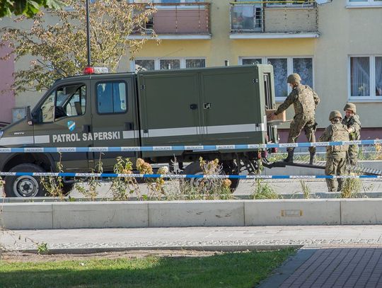 Niewybuch na Alei Wojska Polskiego! Co się z nim stało? 