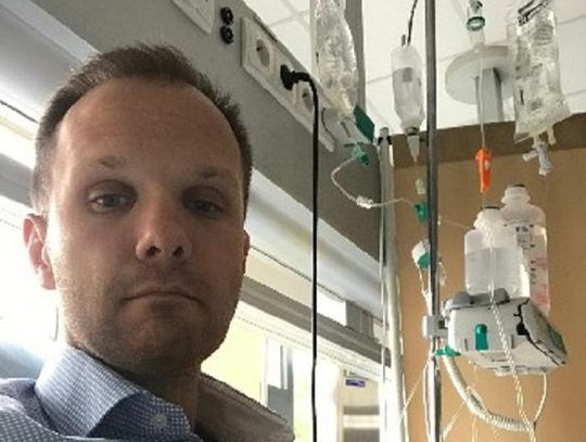 Niósł pomoc innym, teraz sam jej potrzebuje 