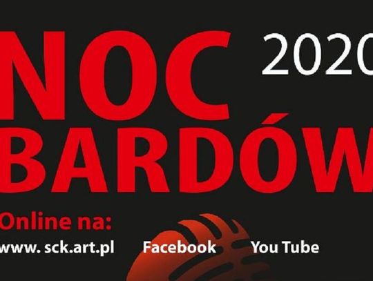 Noc Bardów w Internecie - SCK wyemituje reportaż 