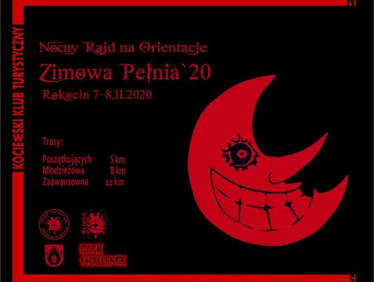 Nocny Rajd na Orientację -Zimowa Pełnia ’20 