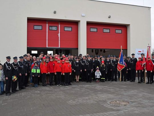 [FOTO] Nowa część remizy w Czarnej Wodzie oddana do użytku