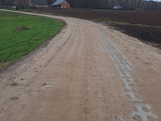 Nowa droga dojazdowa w Zielonej Górze gotowa!