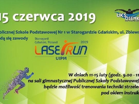 Nowa dyscyplina sportowa. Czym jest Laser-Run? 