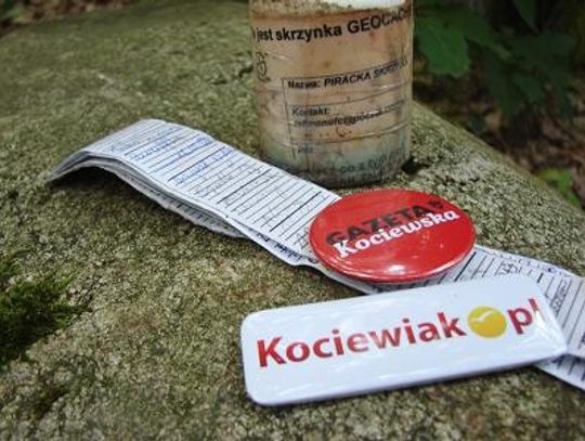 Nowa forma aktywności –  Poszukaj skarbu w swojej okolicy! 