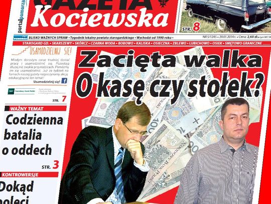 Nowa &quot;Gazeta Kociewska&quot; już w kioskach!