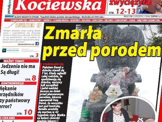 Nowa &quot;Gazeta Kociewska&quot; już w kioskach!