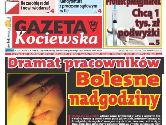 Nowa Gazeta Kociewska już w kioskach! 32 strony informacji z Twojego regionu