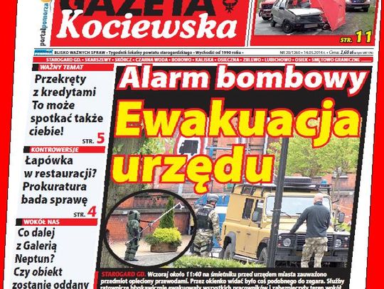 Nowa Gazeta Kociewska już w kioskach! Aż 32 strony lokalnych informacji!